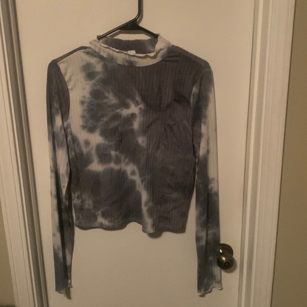 Tie-dye top